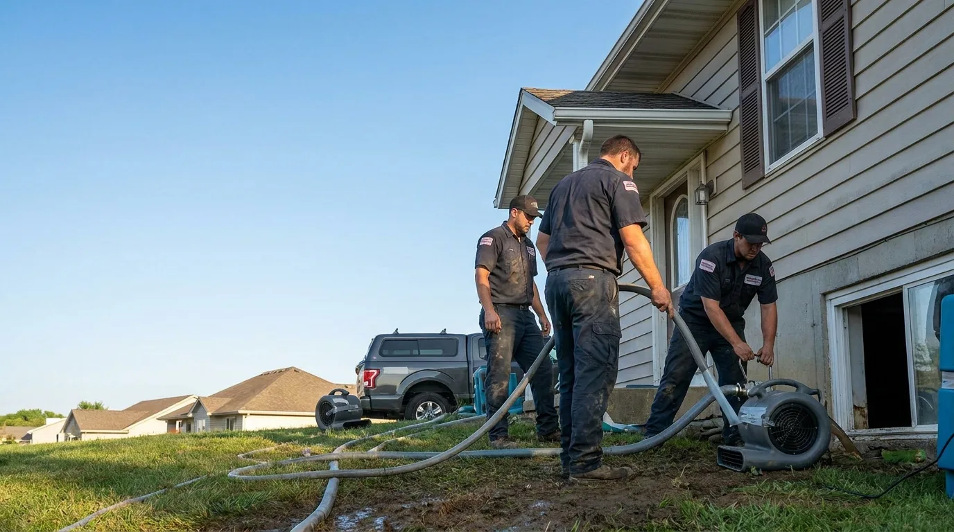 Water Removal in Warm Springs, MT near me